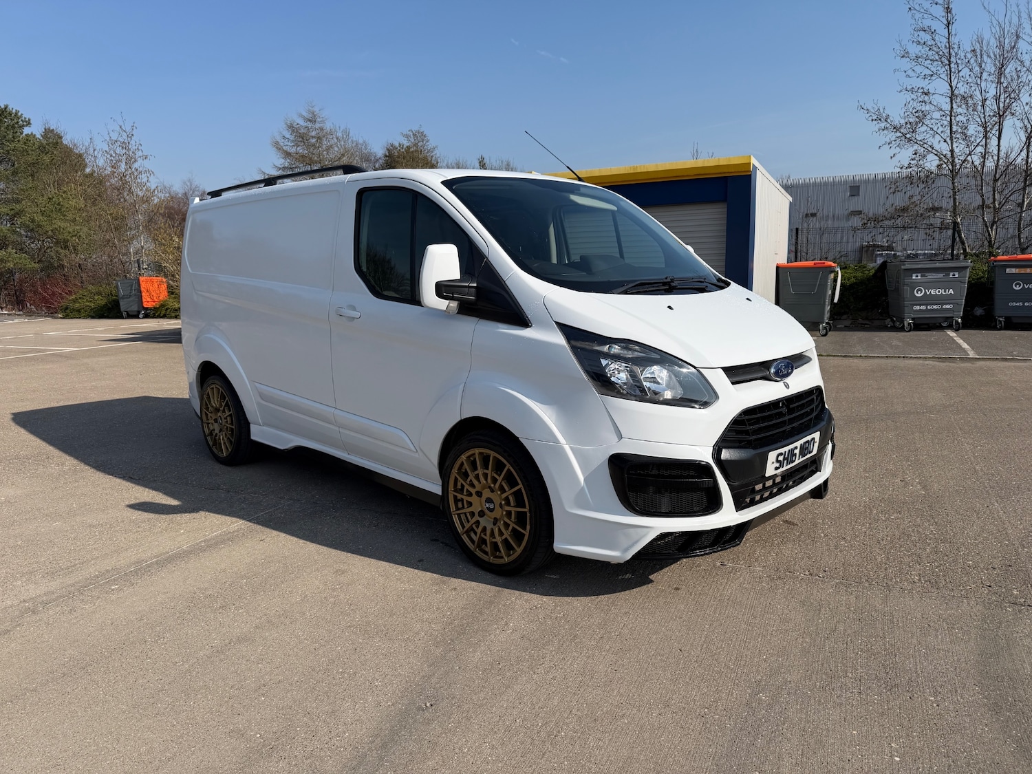 Used Ford Transit Custom 2016 for sale - 78161696: Photo 1