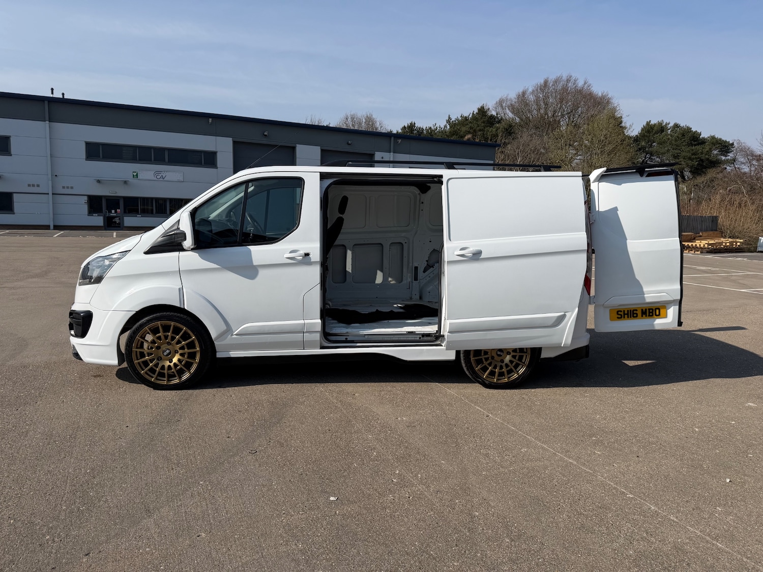 Used Ford Transit Custom 2016 for sale - 78161696: Photo 13