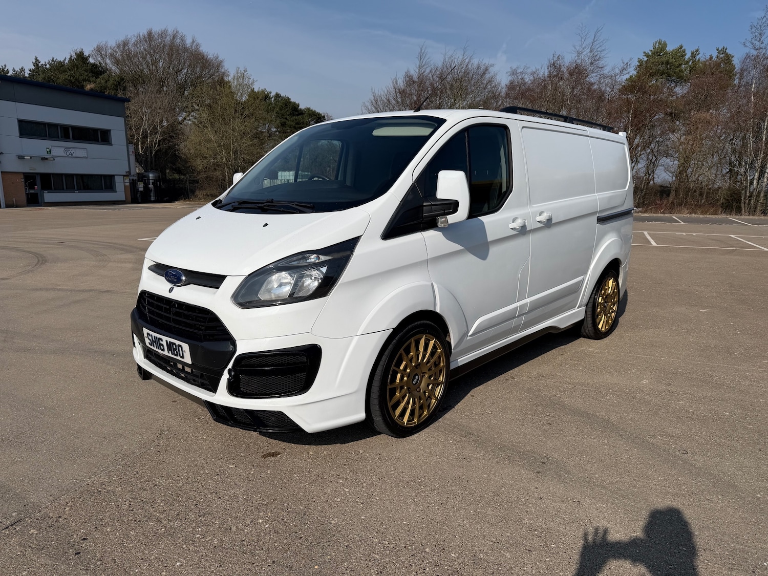 Used Ford Transit Custom 2016 for sale - 78161696: Photo 4
