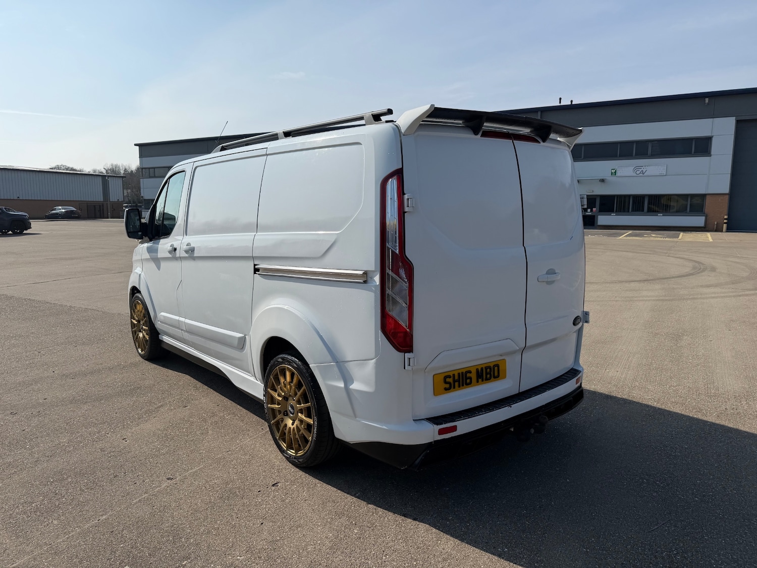 Used Ford Transit Custom 2016 for sale - 78161696: Photo 6