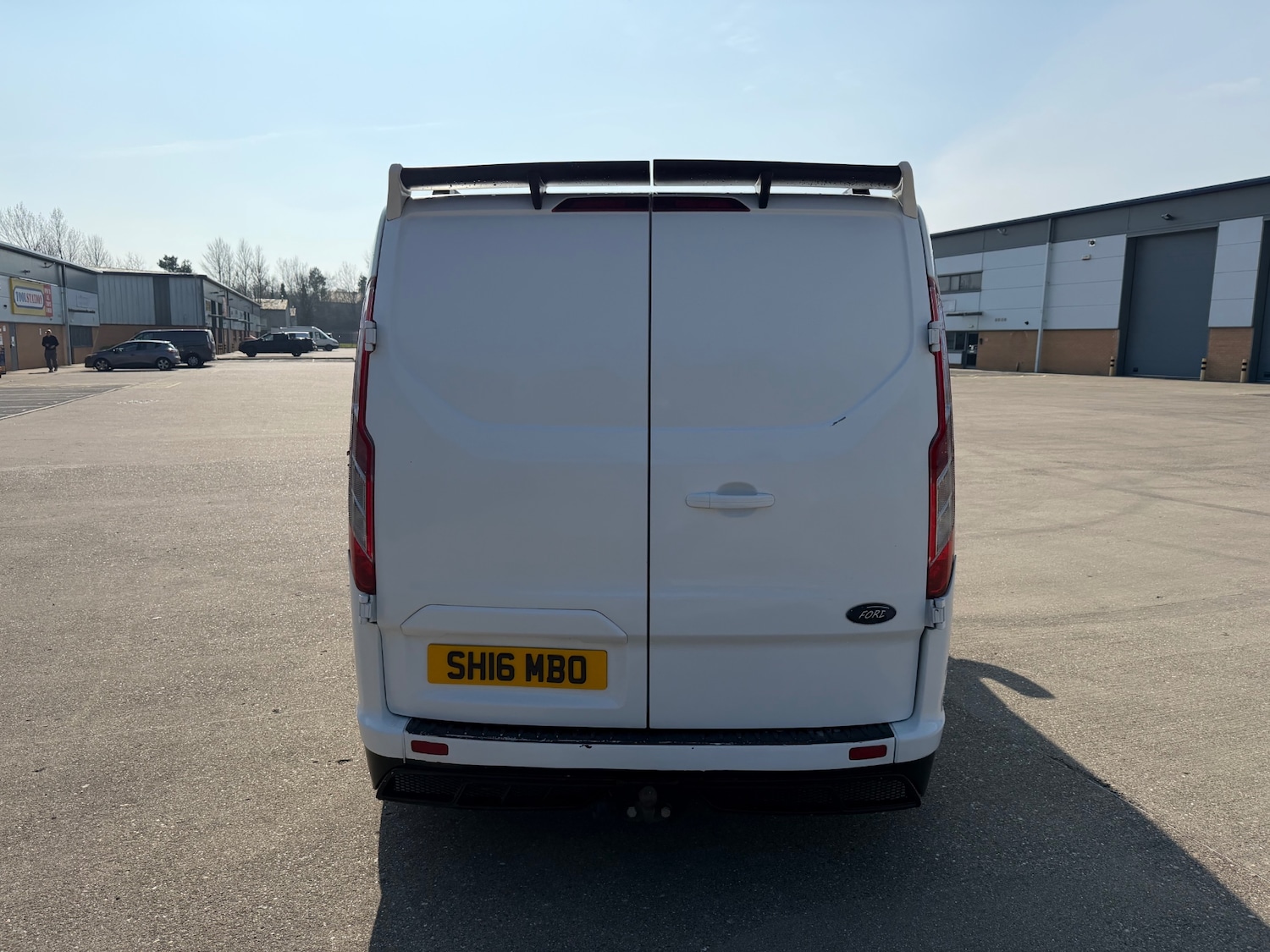 Used Ford Transit Custom 2016 for sale - 78161696: Photo 7