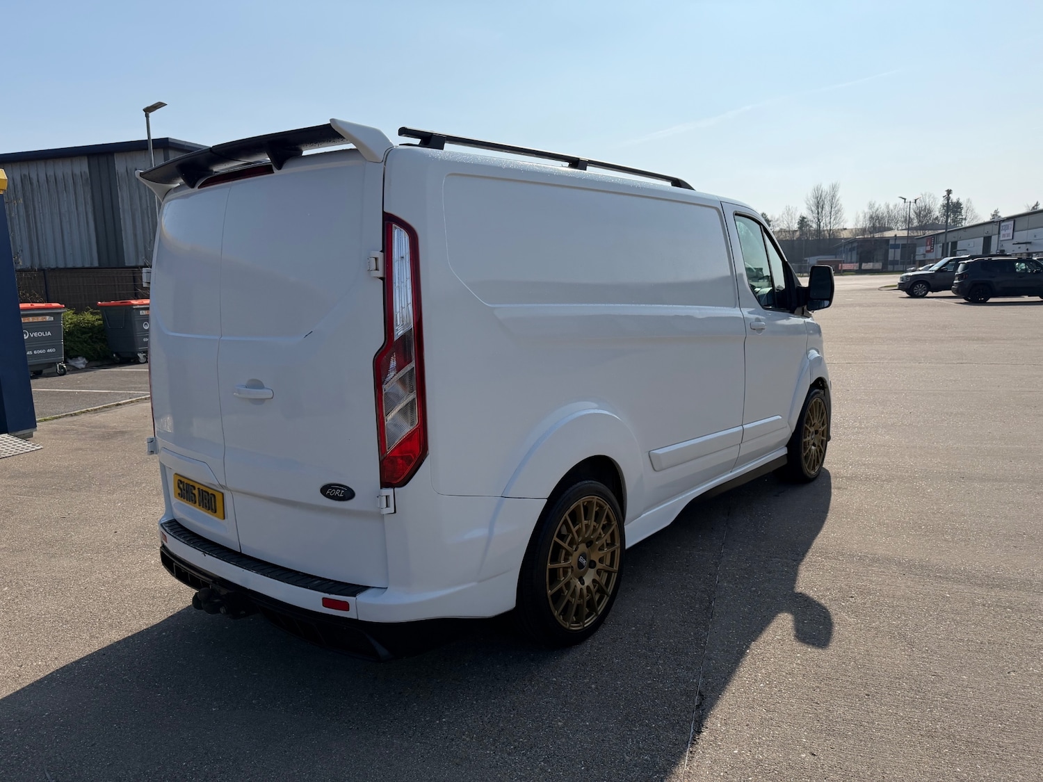 Used Ford Transit Custom 2016 for sale - 78161696: Photo 8