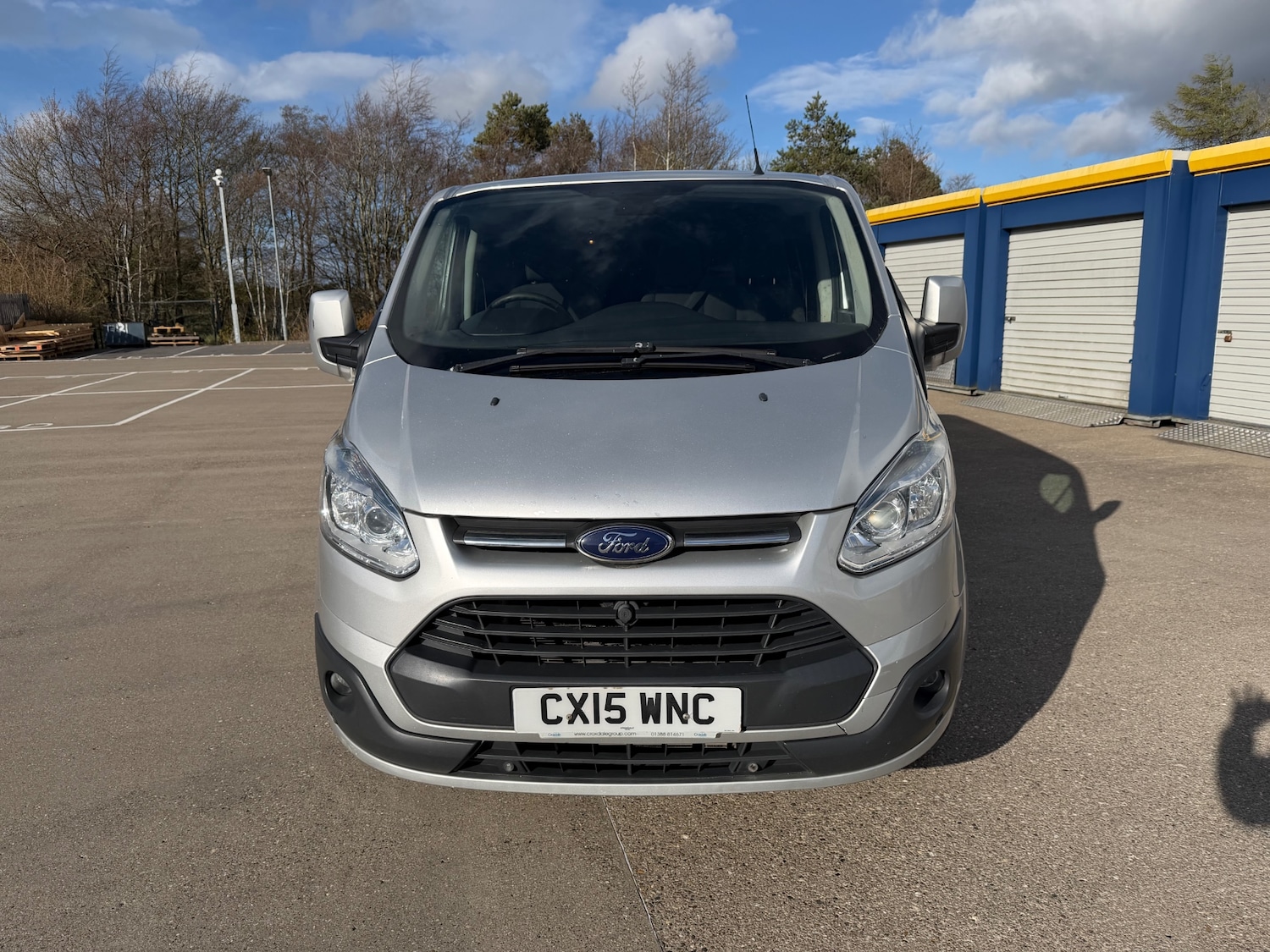 Used Ford Transit Custom 2015 for sale - 78213758: Photo 3