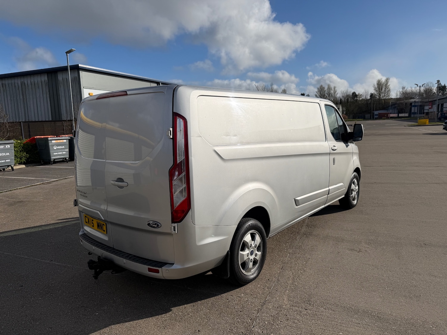 Used Ford Transit Custom 2015 for sale - 78213758: Photo 8