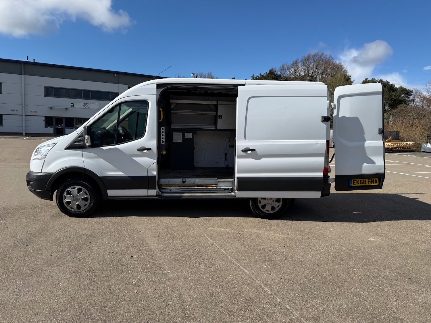 Used Ford Transit 2018 for sale - 78161686: Photo 15