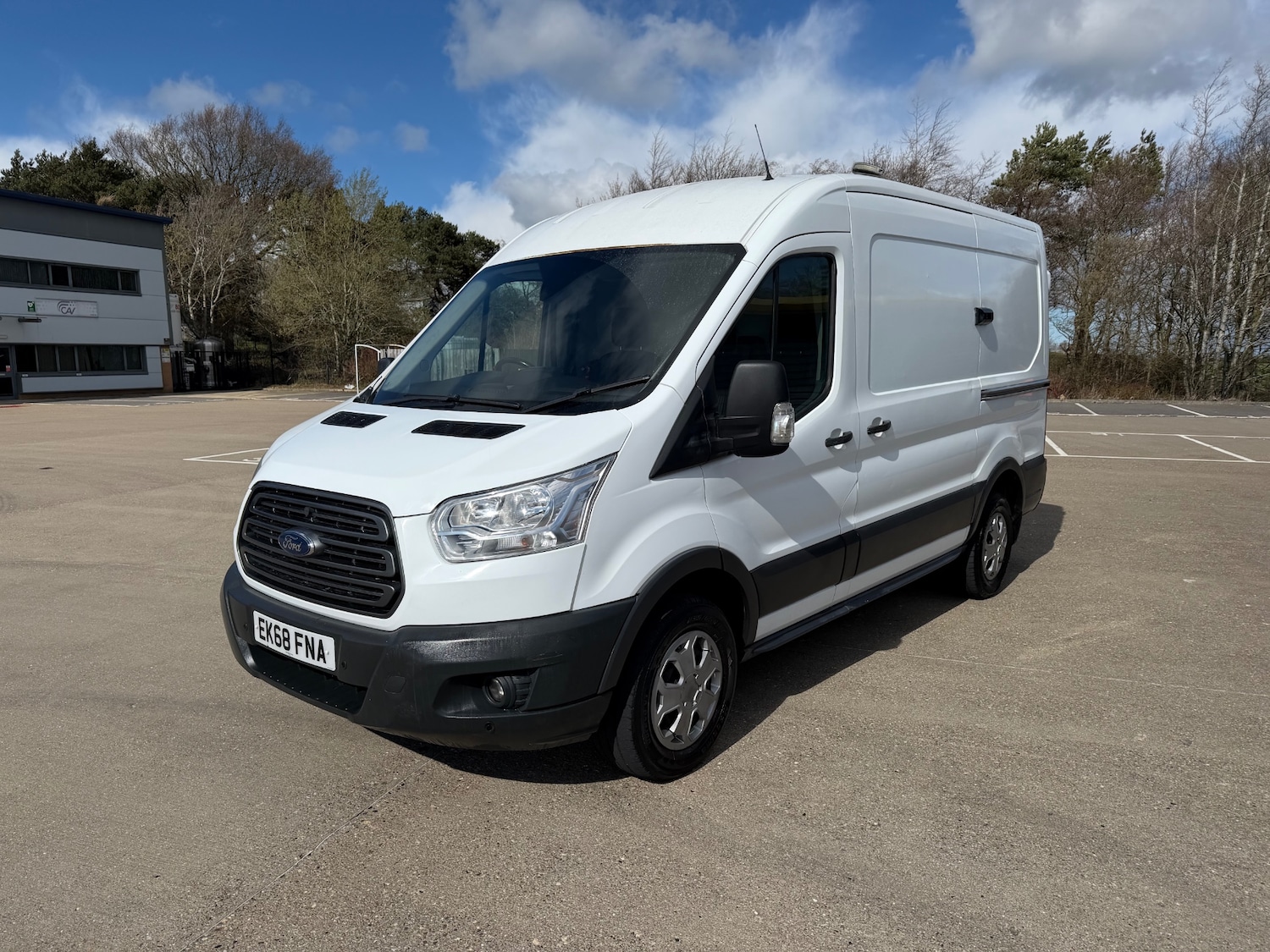 Used Ford Transit 2018 for sale - 78161686: Photo 4