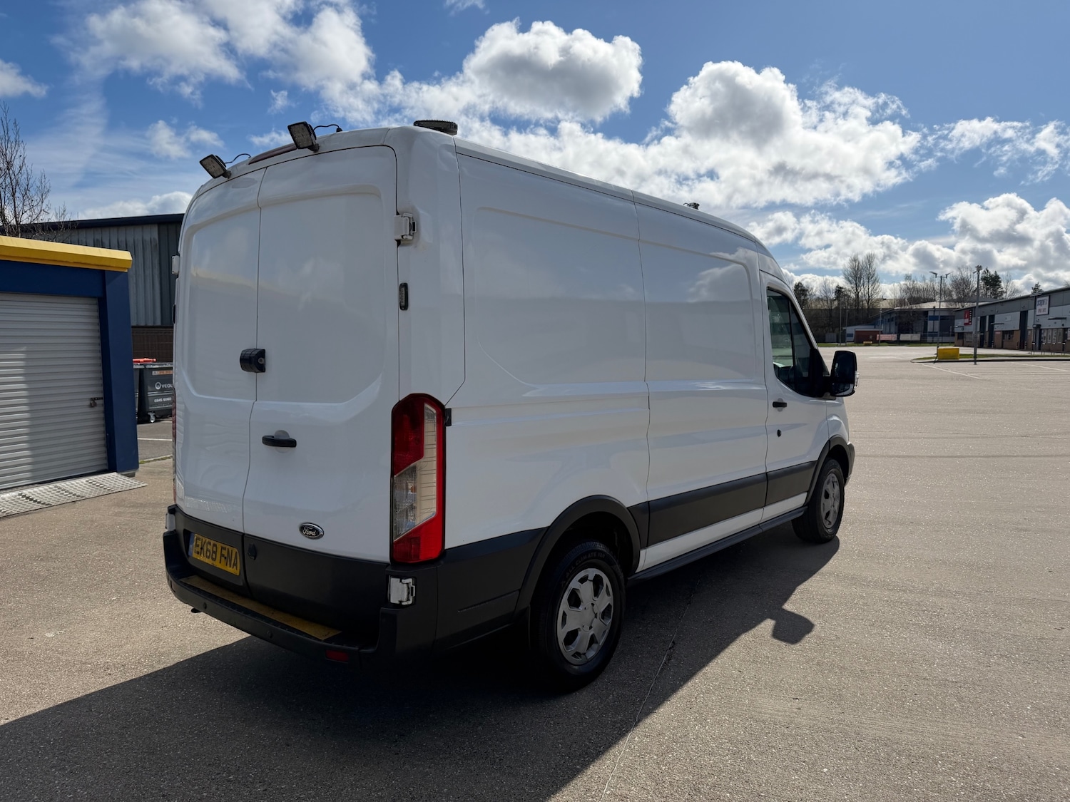 Used Ford Transit 2018 for sale - 78161686: Photo 8