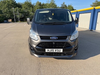 Used Ford Transit Custom 2015 for sale - 79625011: Photo