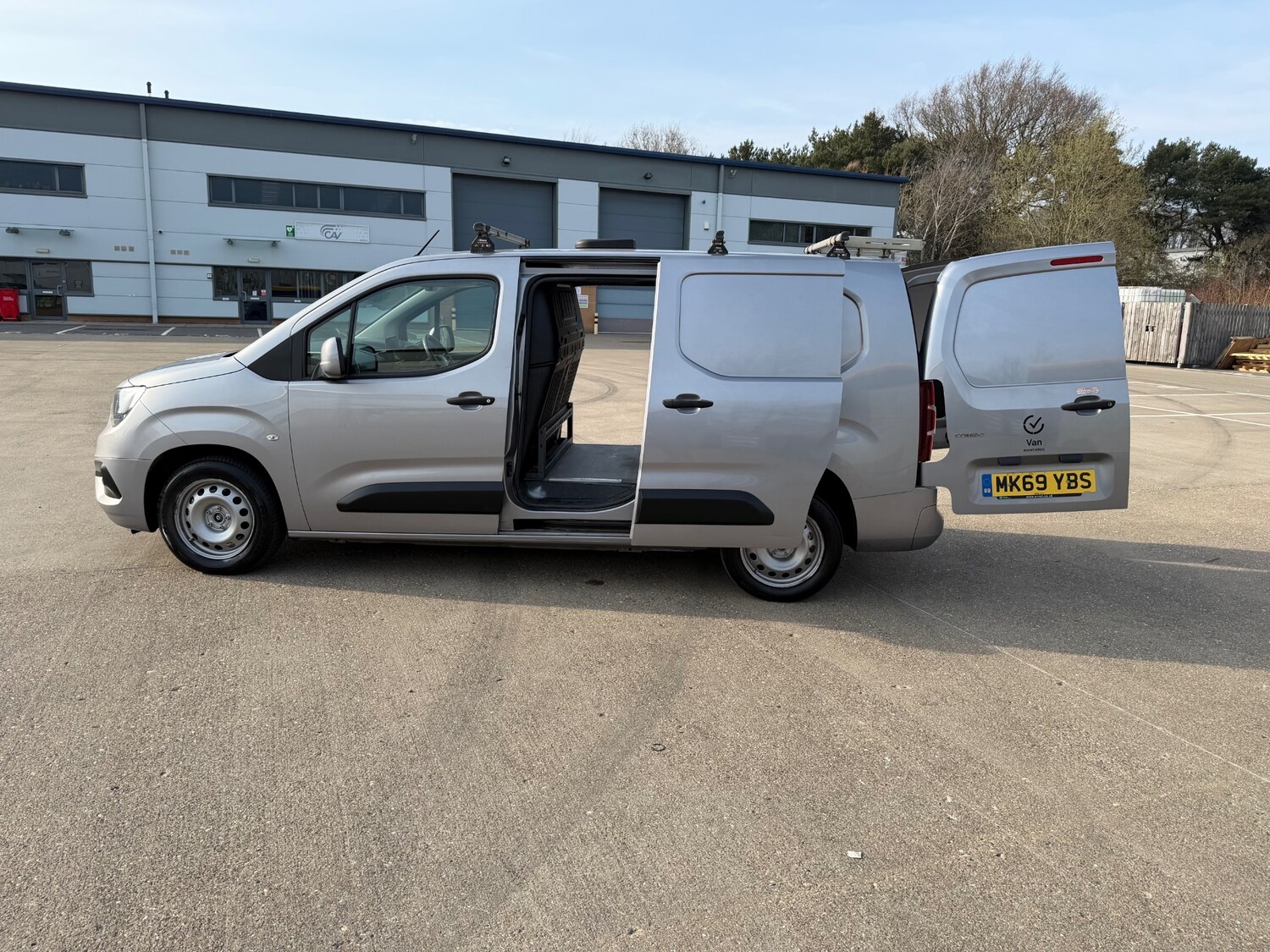Used Vauxhall Combo 2019 for sale - 78038026: Photo 15