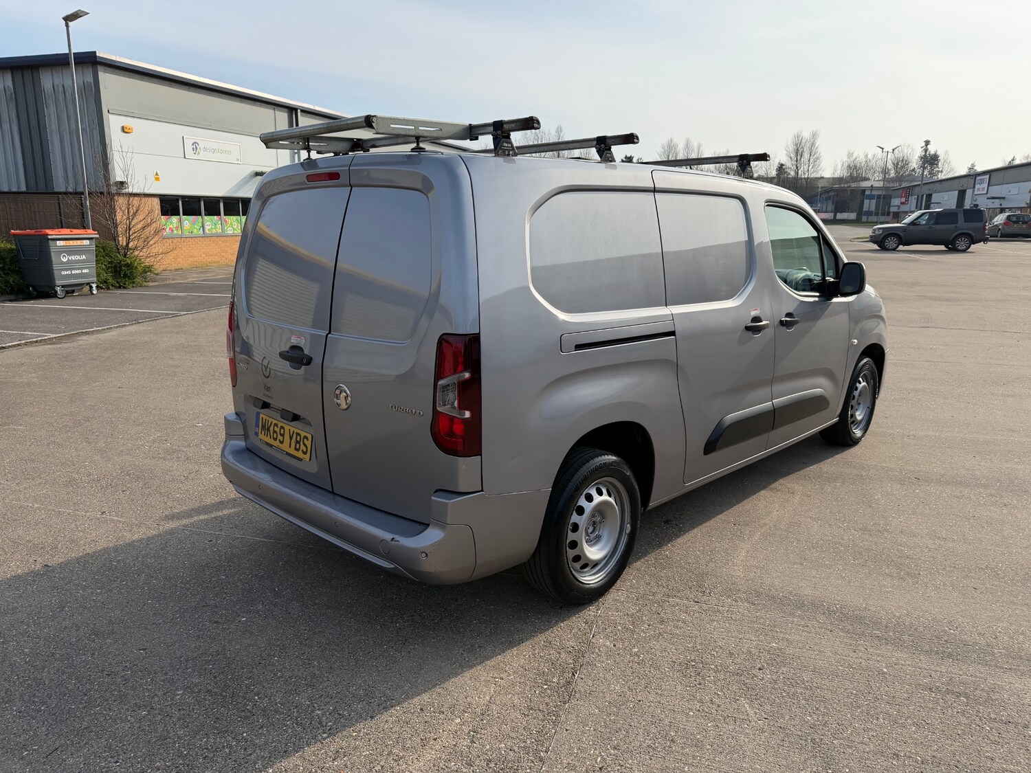 Used Vauxhall Combo 2019 for sale - 78038026: Photo 8