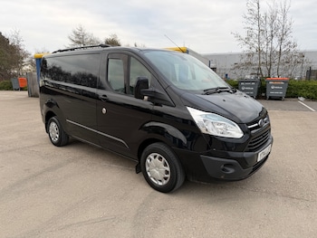 Ford Transit Custom feature image