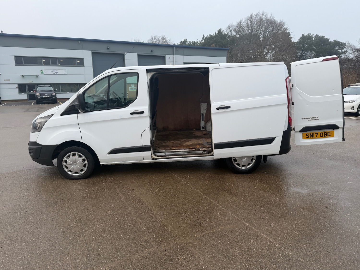 Used Ford Transit Custom 2017 for sale - 77282091: Photo 10