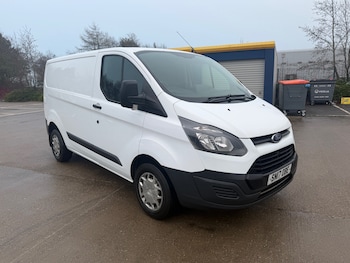 Ford Transit Custom feature image