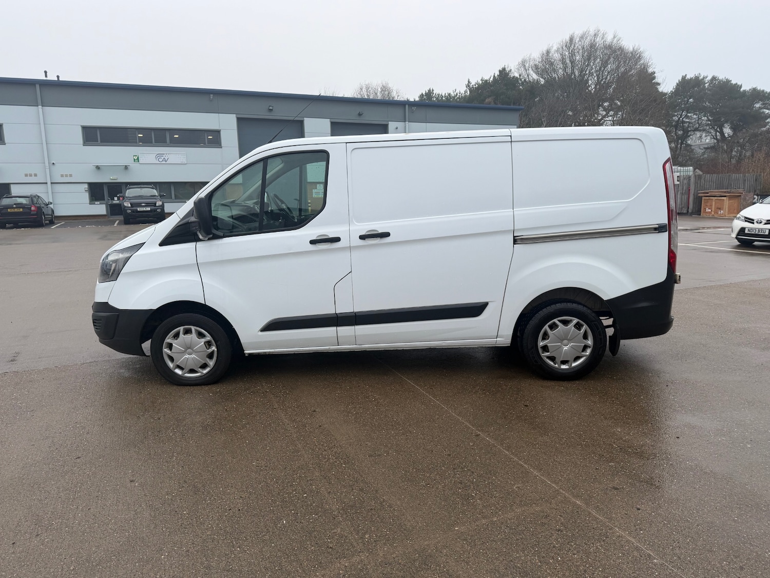 Used Ford Transit Custom 2017 for sale - 77282091: Photo 5