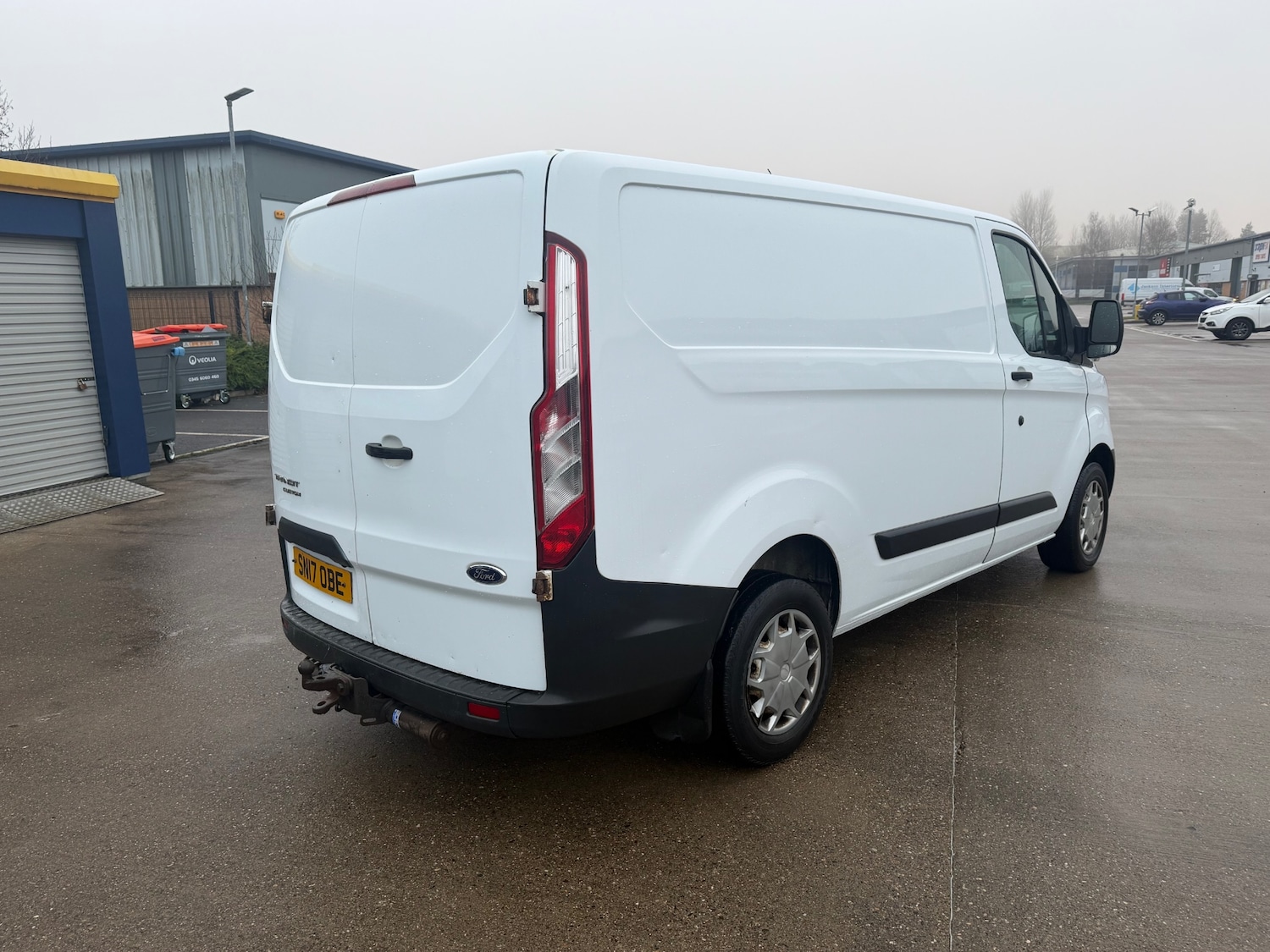 Used Ford Transit Custom 2017 for sale - 77282091: Photo 8