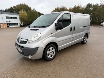Used Vauxhall Vivaro 2014 for sale - 76431056: Photo