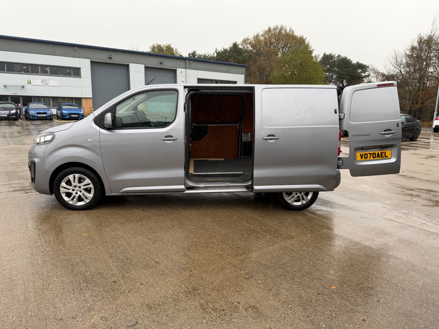 Used Vauxhall Vivaro 2020 for sale - 76569340: Photo 10