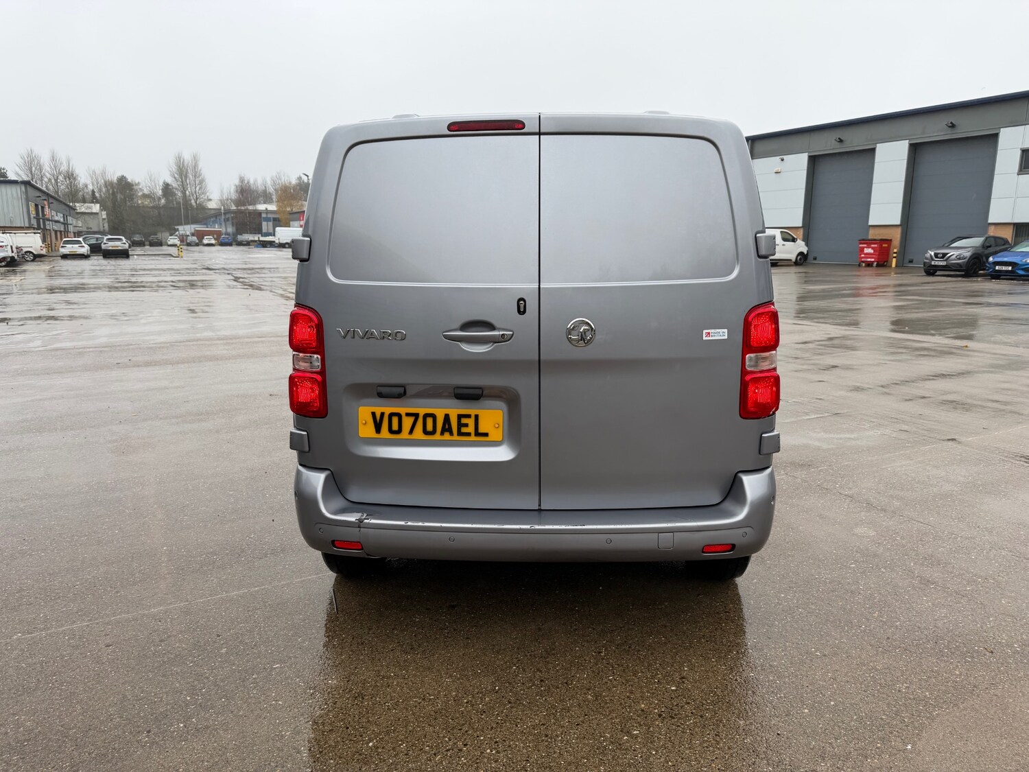 Used Vauxhall Vivaro 2020 for sale - 76569340: Photo 7