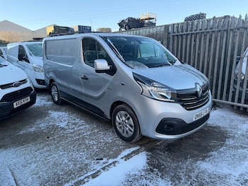 Renault Trafic feature image