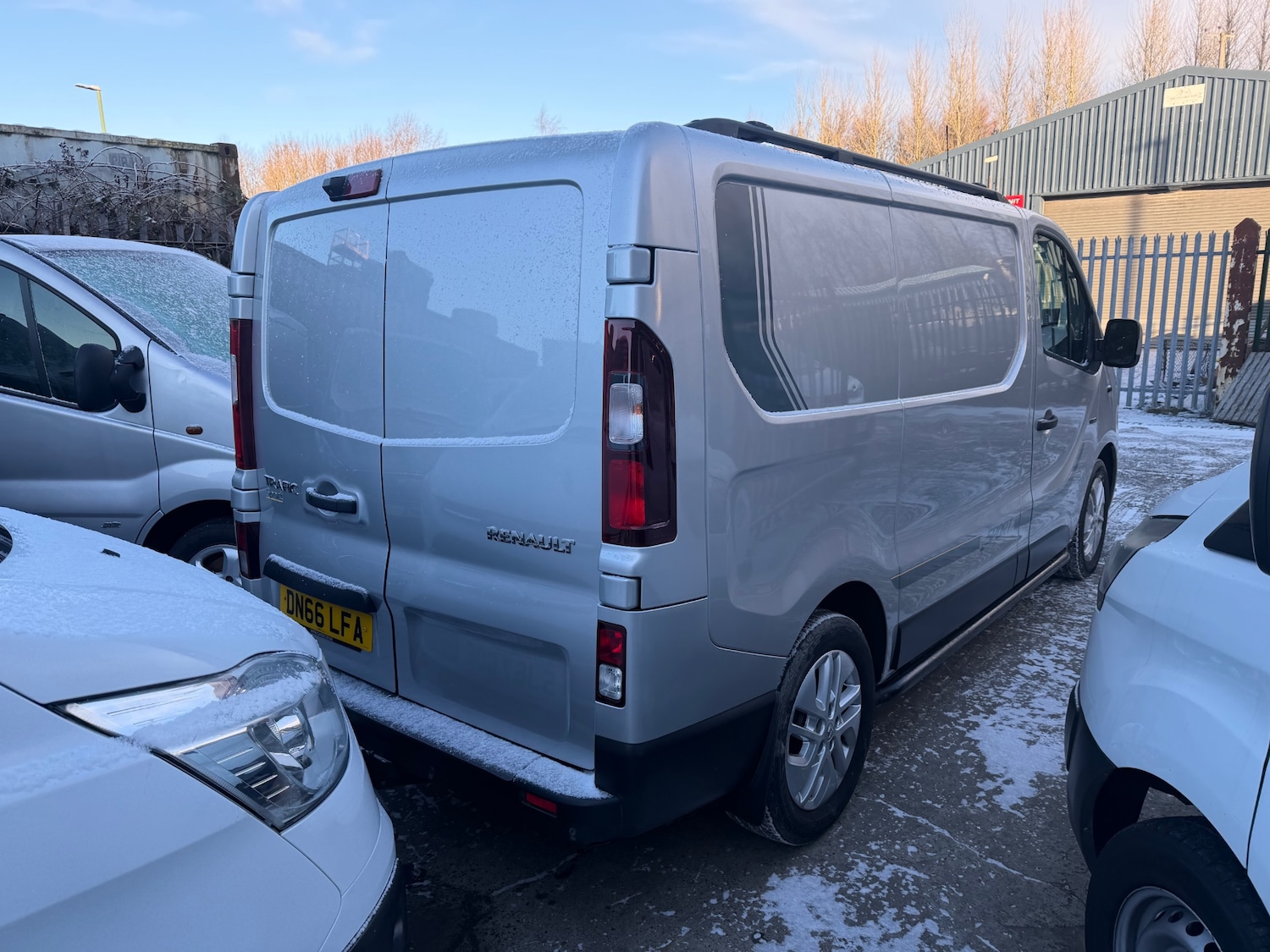 Used Renault Trafic 2016 for sale - 77096824: Photo 4