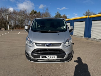 Used Ford Transit Custom 2018 for sale - 79482983: Photo