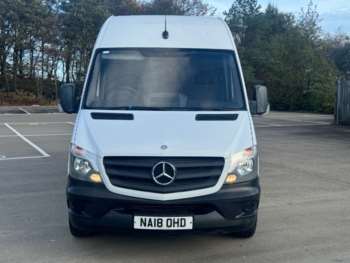 Used Mercedes-Benz Sprinter 2018 for sale - 73753418: Photo