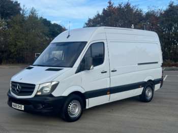 Used Mercedes-Benz Sprinter 2018 for sale - 73753418: Photo