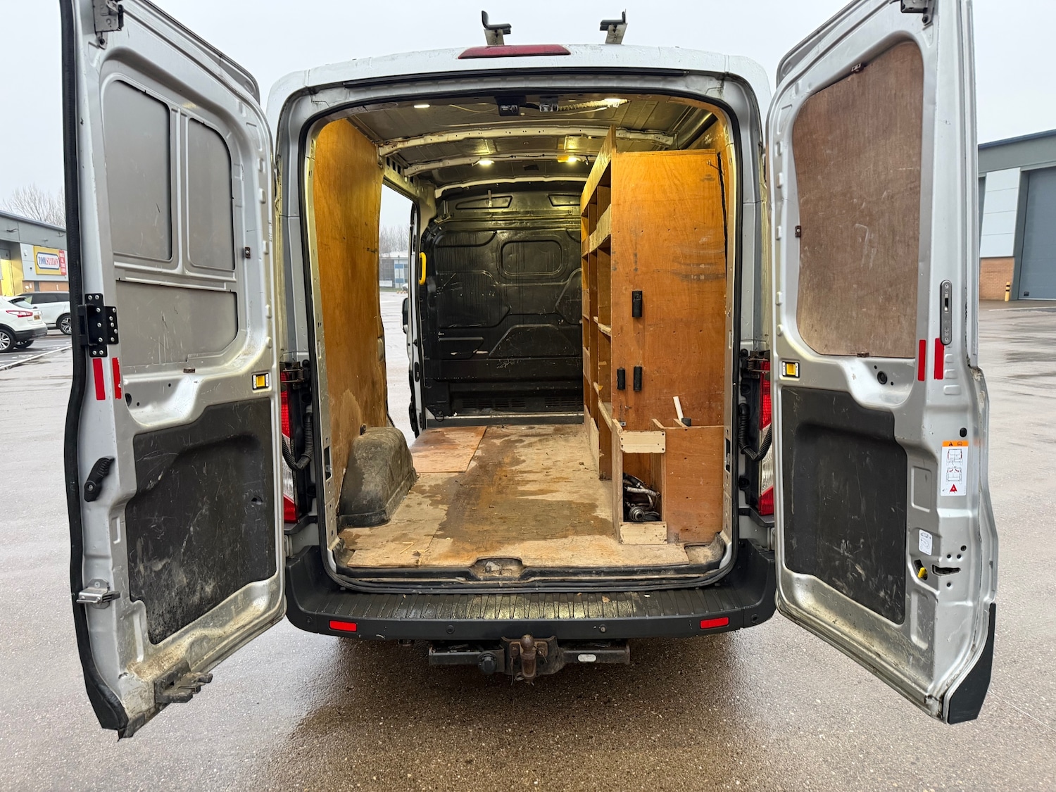 Used Ford Transit 2017 for sale - 77900815: Photo 17