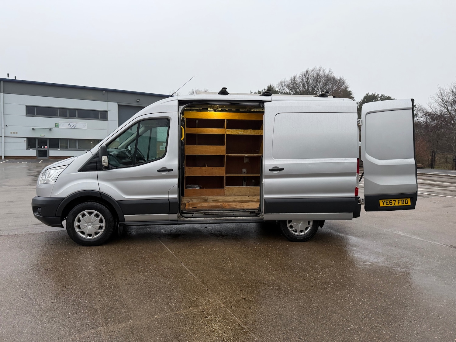 Used Ford Transit 2017 for sale - 77900815: Photo 18