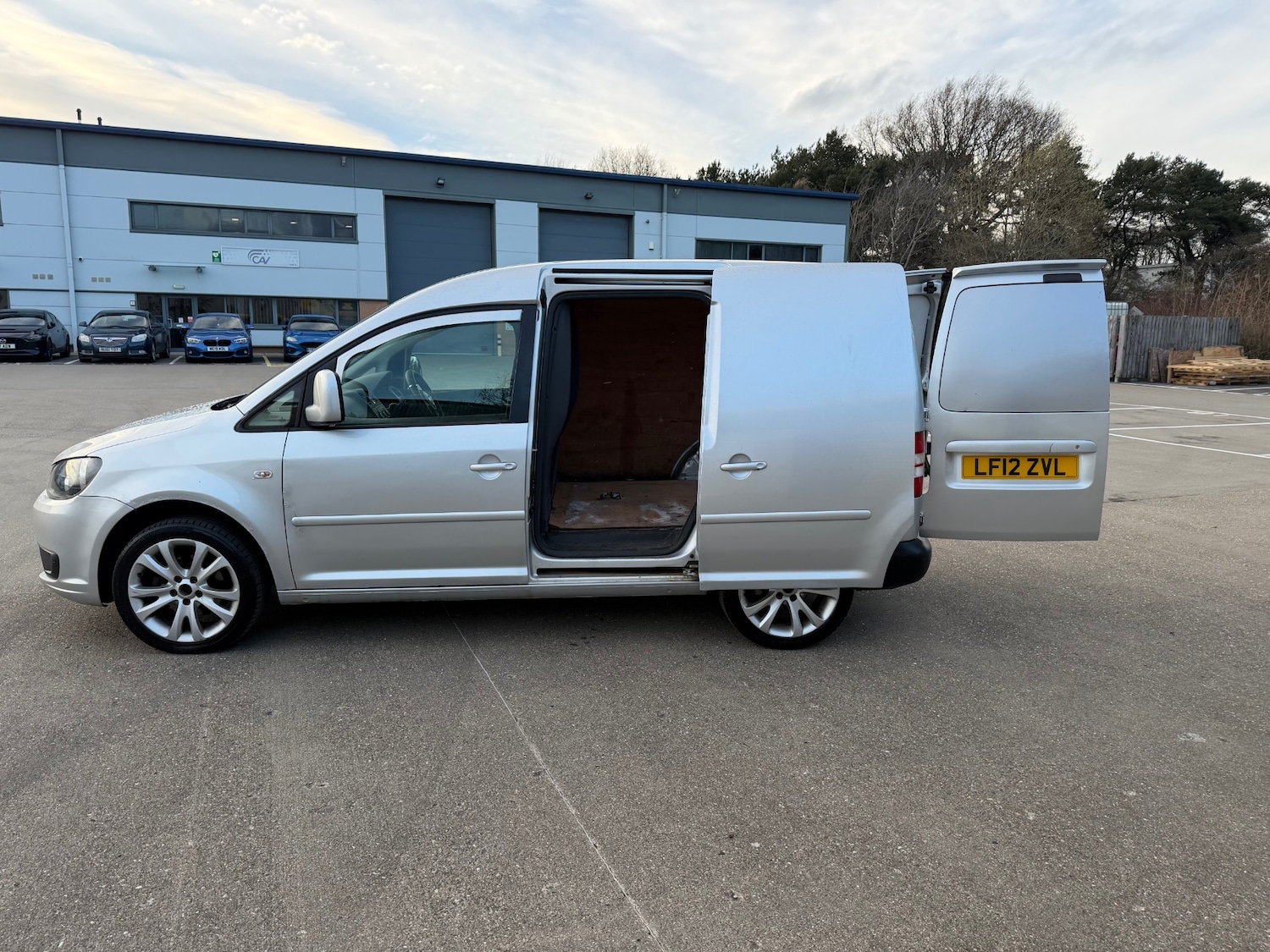 Used Volkswagen Caddy 2012 for sale - 77899309: Photo 13