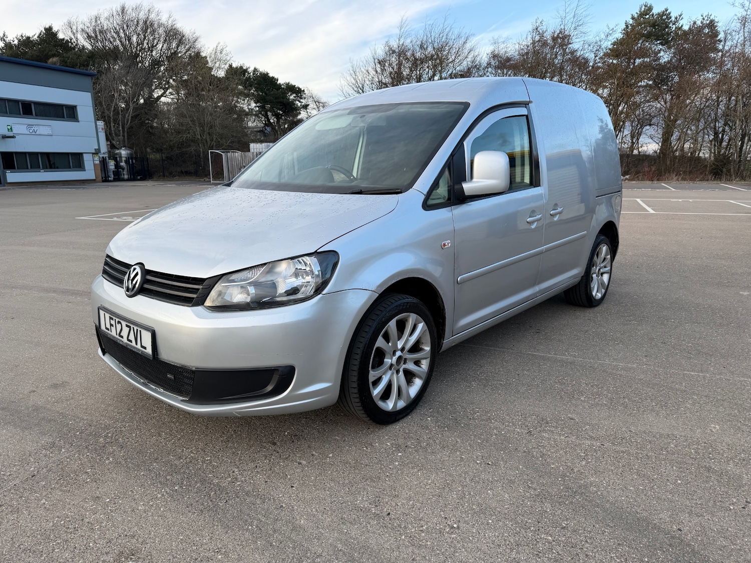 Used Volkswagen Caddy 2012 for sale - 77899309: Photo 4