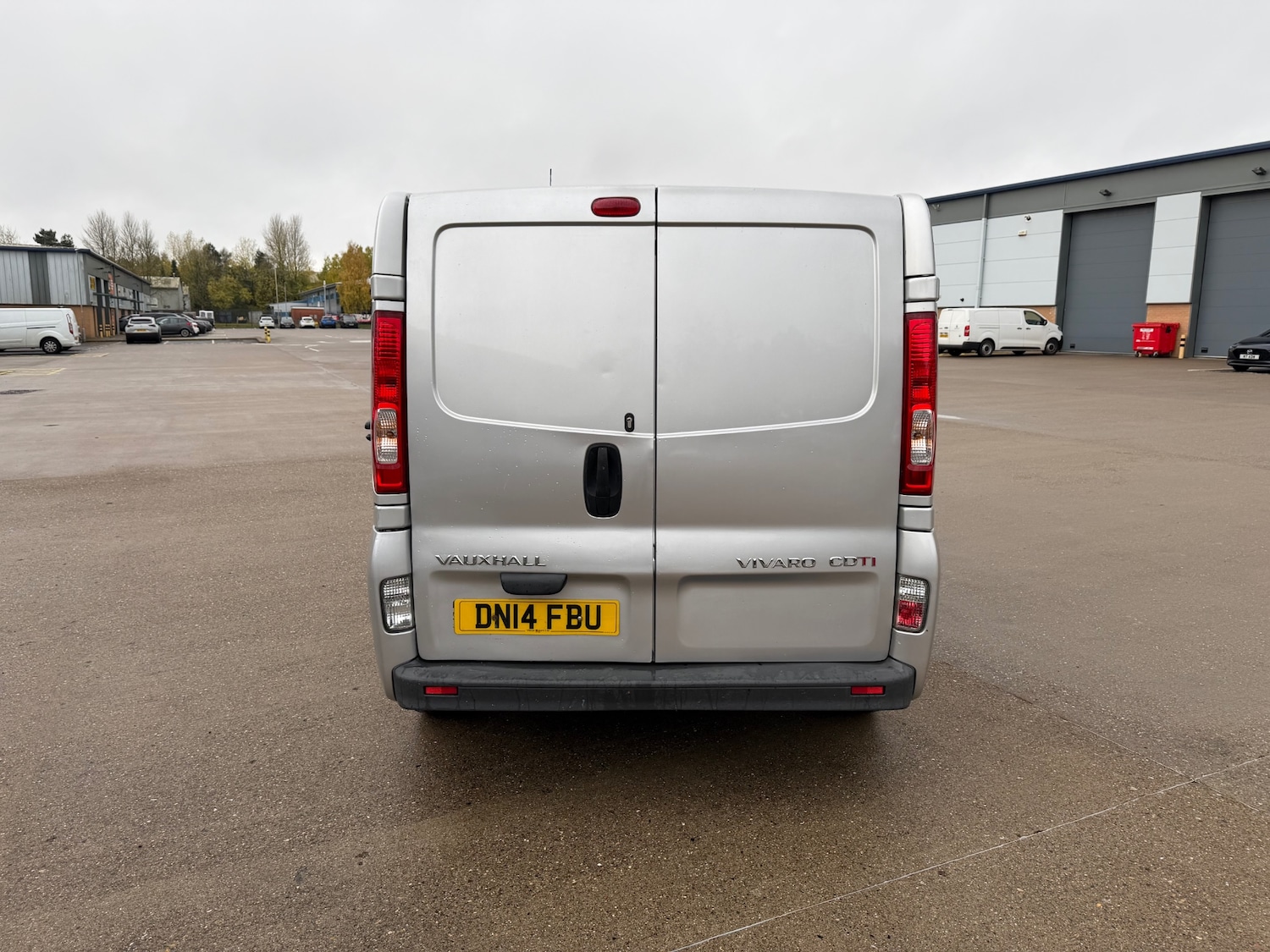 Used Vauxhall Vivaro 2014 for sale - 77282350: Photo 6