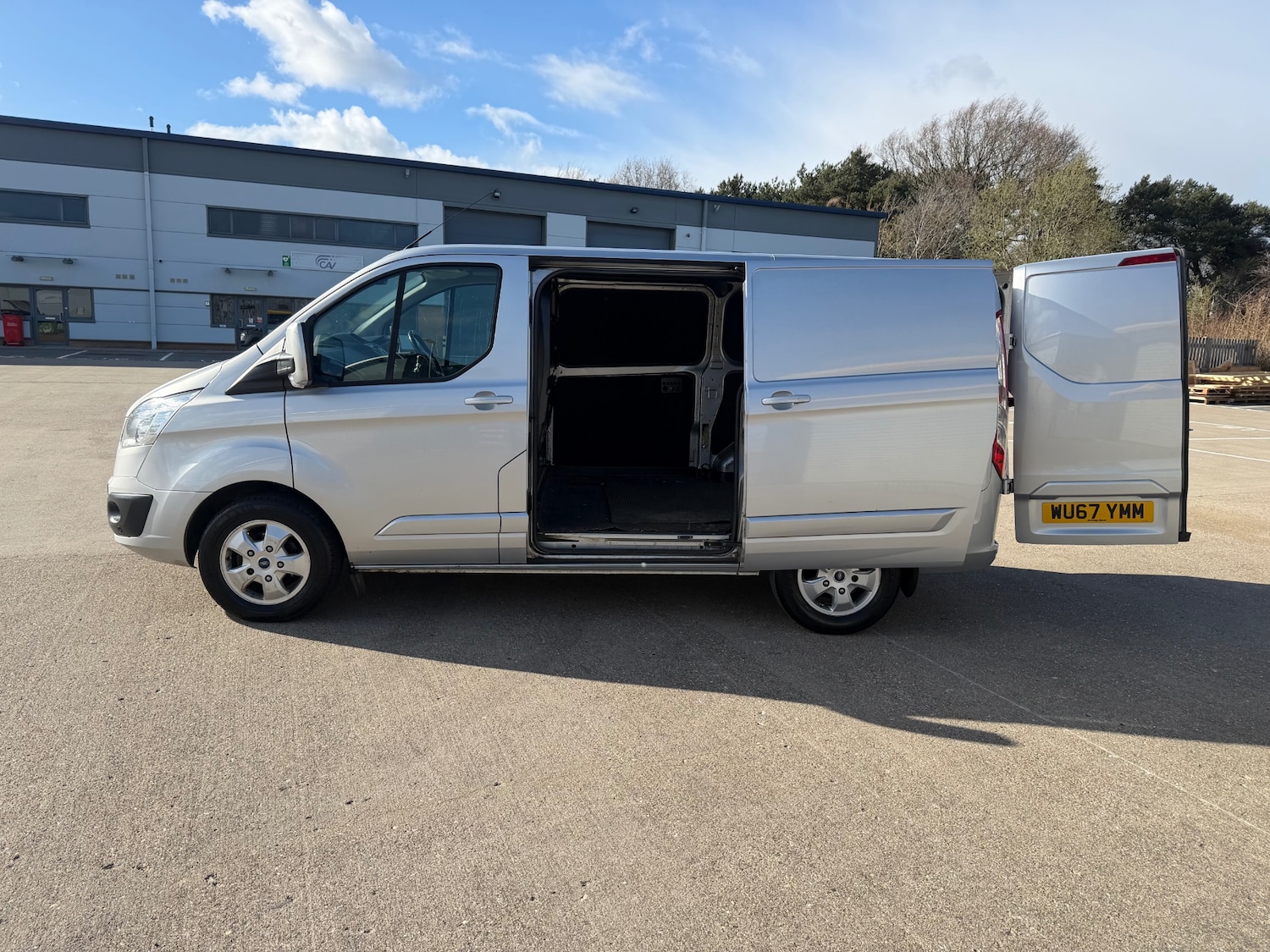 Used Ford Transit Custom 2018 for sale - 78161680: Photo 17