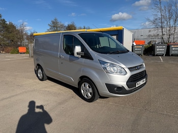 Ford Transit Custom feature image