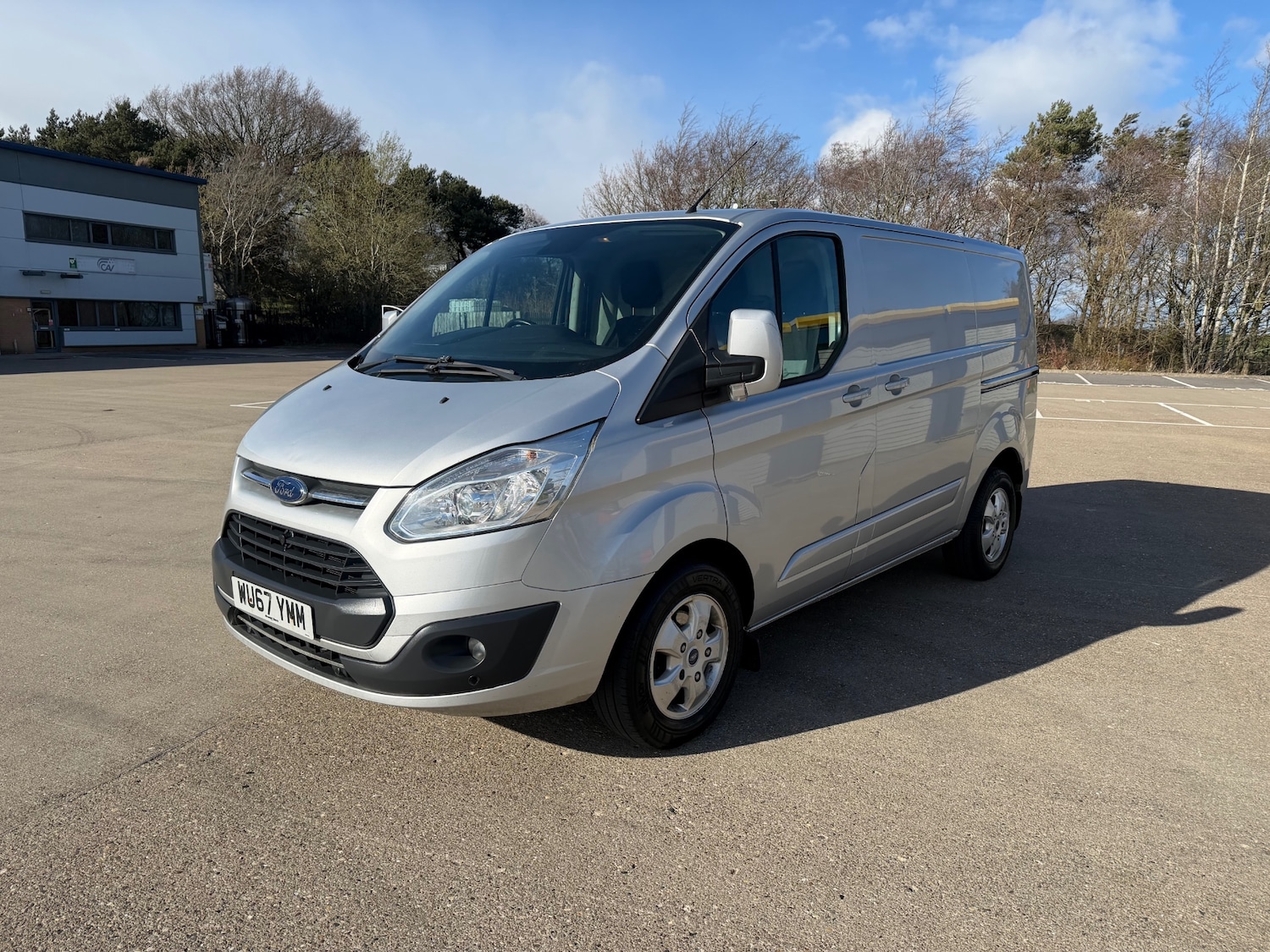 Used Ford Transit Custom 2018 for sale - 78161680: Photo 4