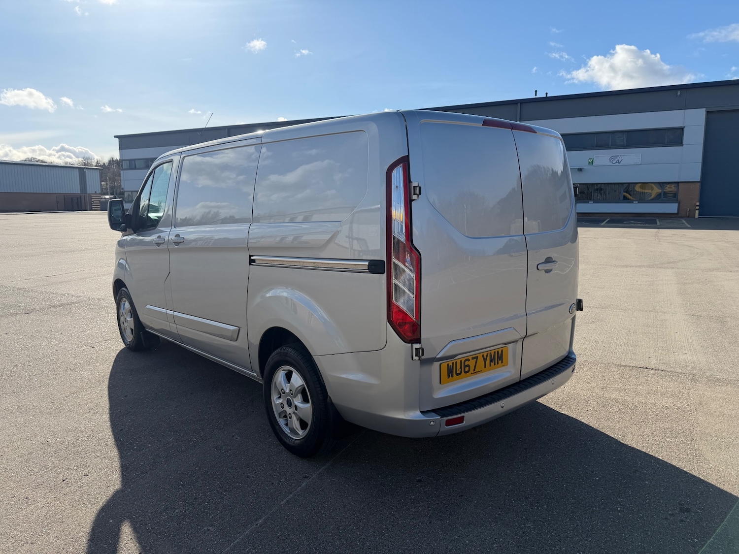 Used Ford Transit Custom 2018 for sale - 78161680: Photo 6