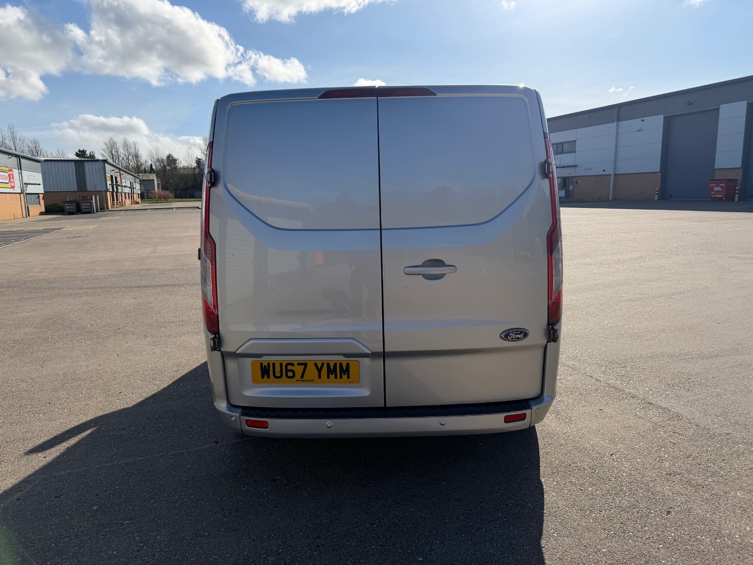 Used Ford Transit Custom 2018 for sale - 78161680: Photo 7