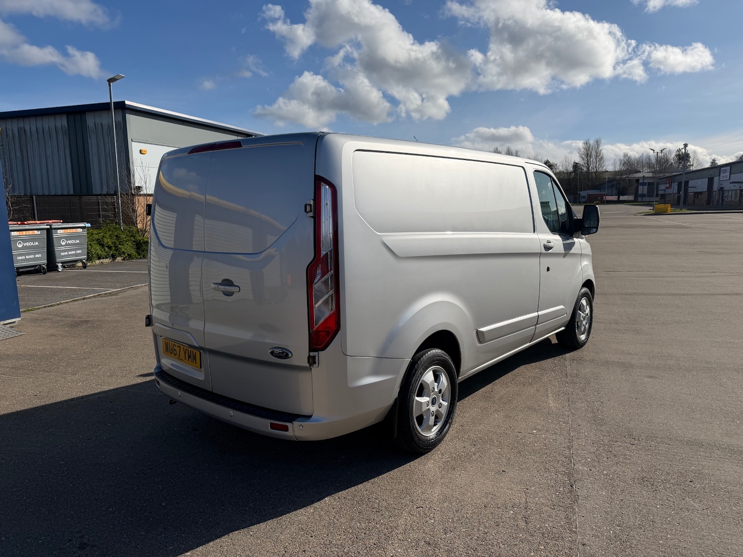 Used Ford Transit Custom 2018 for sale - 78161680: Photo 8