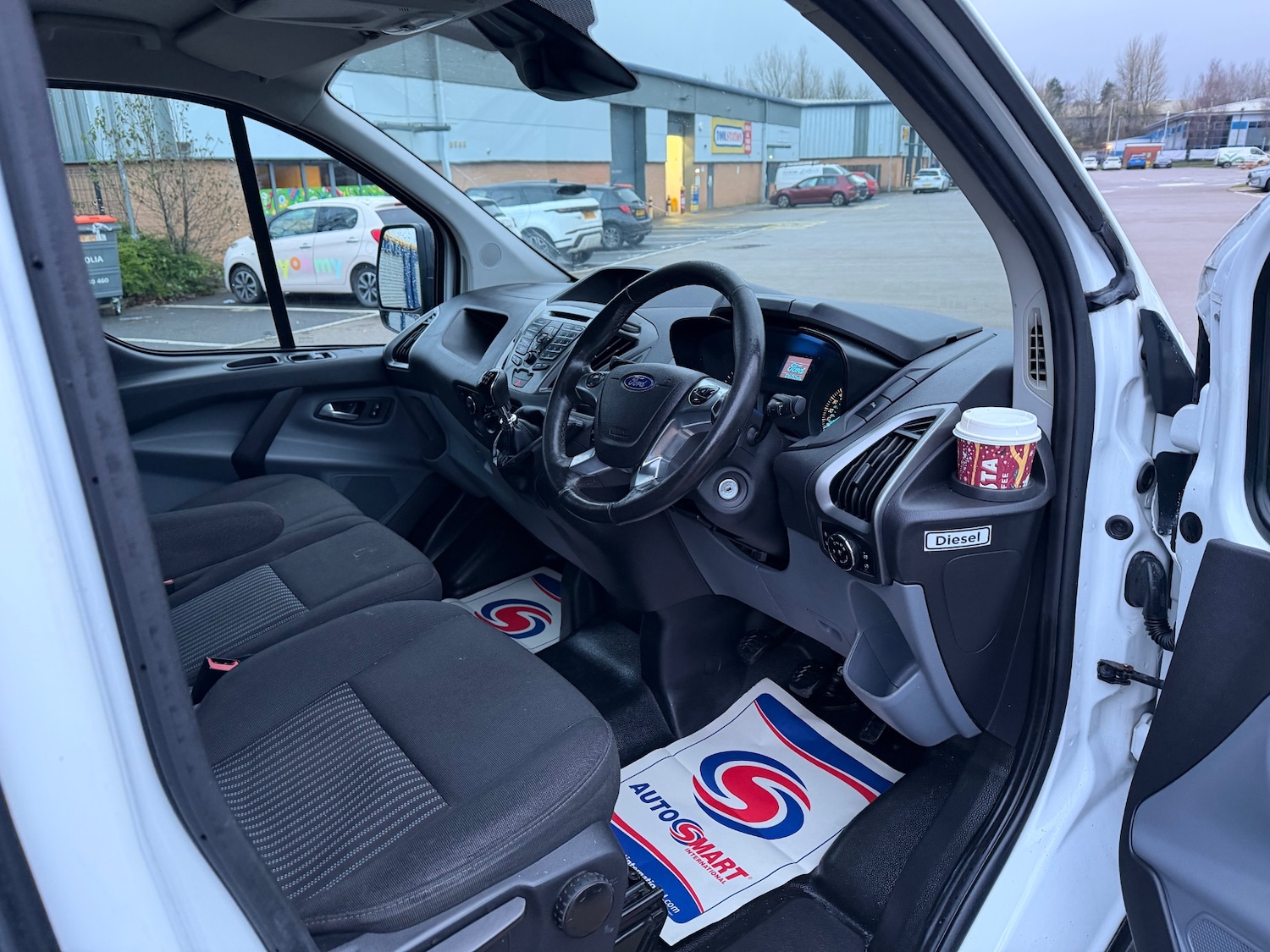 Used Ford Transit Custom 2017 for sale - 76890099: Photo 10