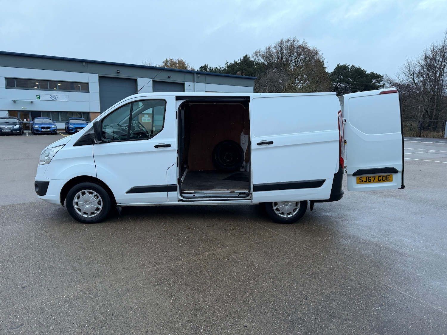 Used Ford Transit Custom 2017 for sale - 76890099: Photo 13