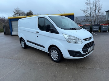 Ford Transit Custom feature image