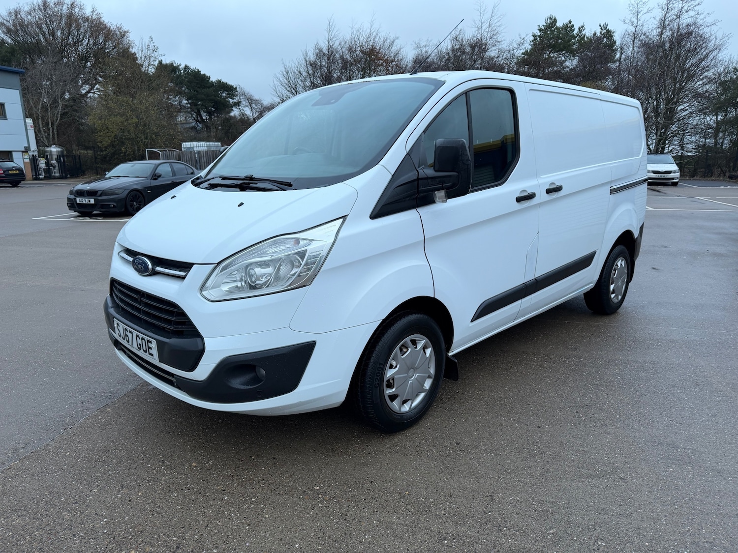 Used Ford Transit Custom 2017 for sale - 76890099: Photo 4