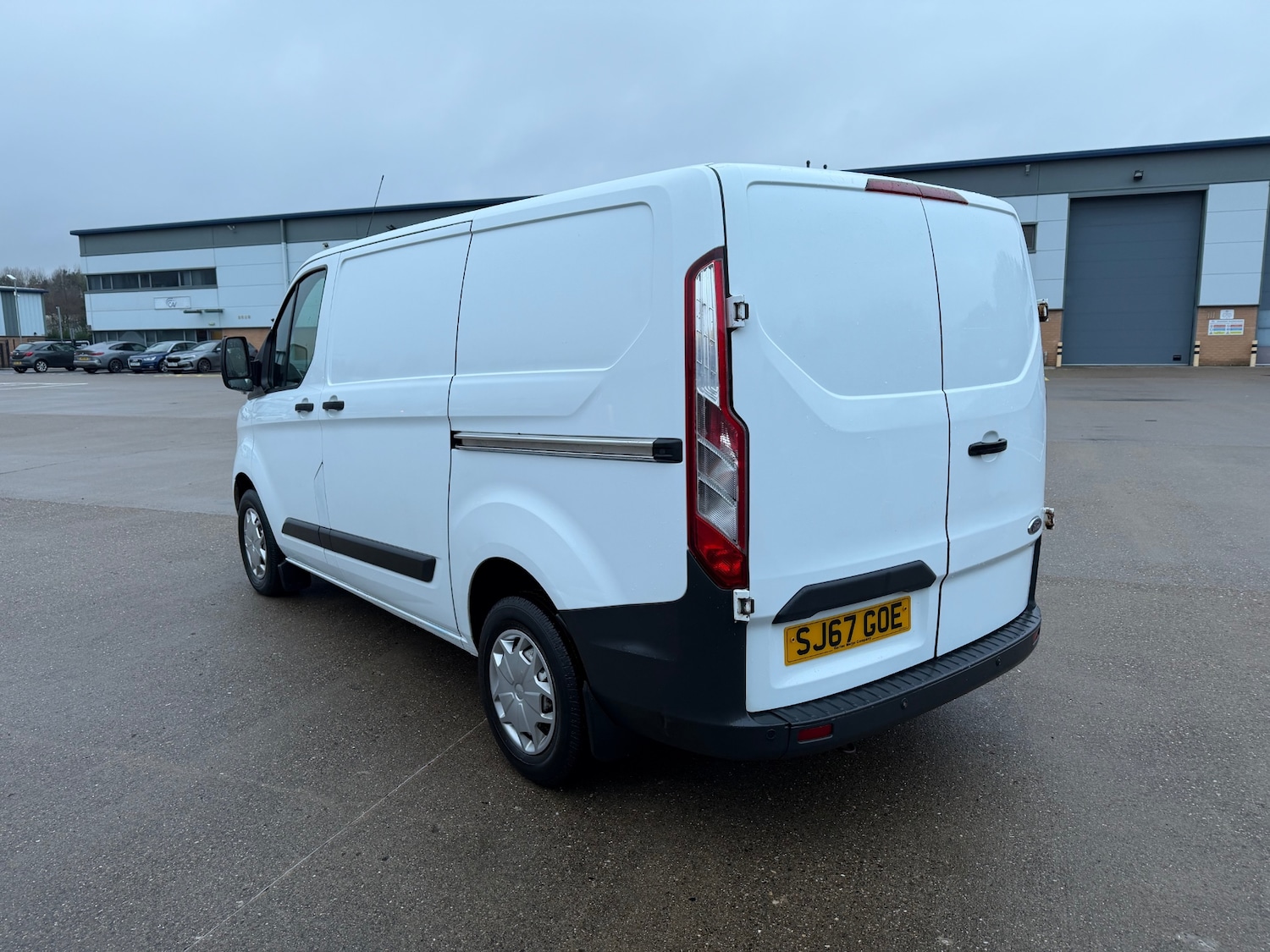 Used Ford Transit Custom 2017 for sale - 76890099: Photo 6
