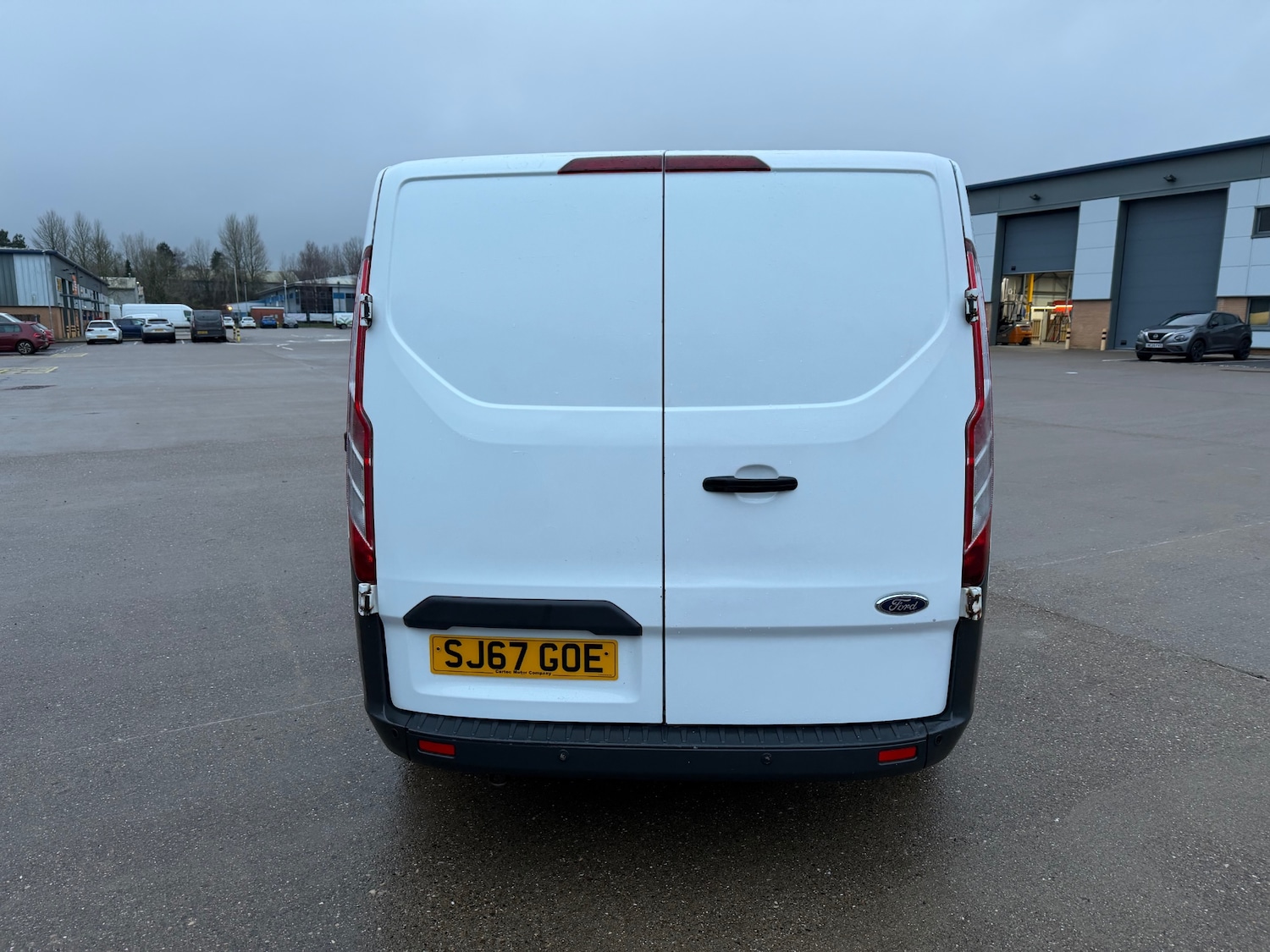 Used Ford Transit Custom 2017 for sale - 76890099: Photo 7