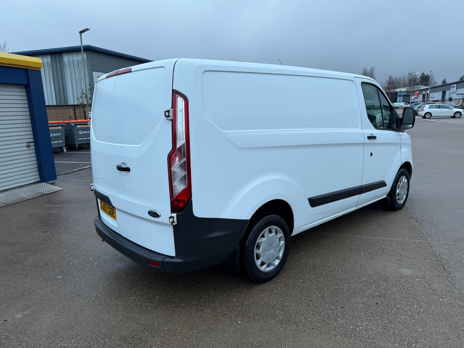 Used Ford Transit Custom 2017 for sale - 76890099: Photo 8