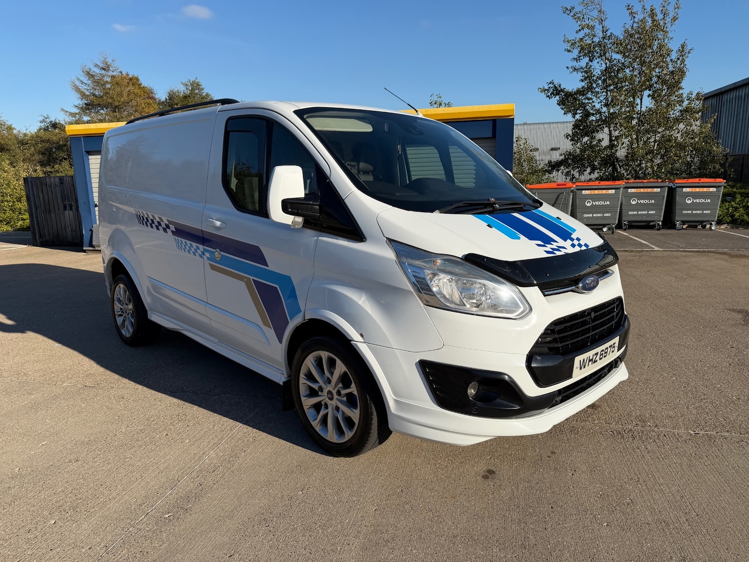 Used Ford Transit Custom 2013 for sale - 76271625: Photo 1