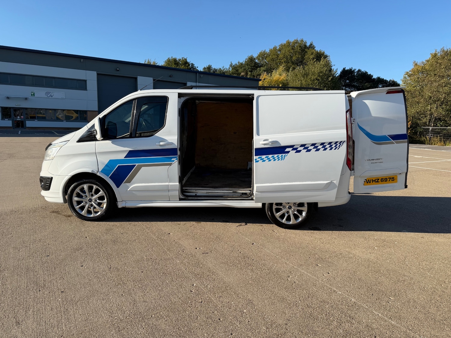 Used Ford Transit Custom 2013 for sale - 76271625: Photo 10