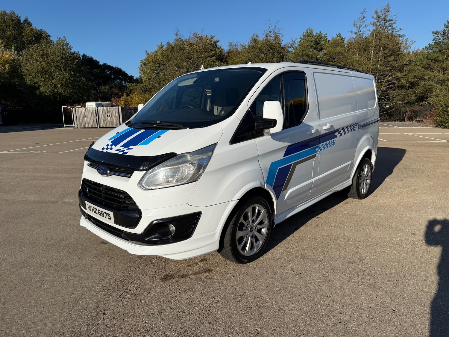 Used Ford Transit Custom 2013 for sale - 76271625: Photo 4