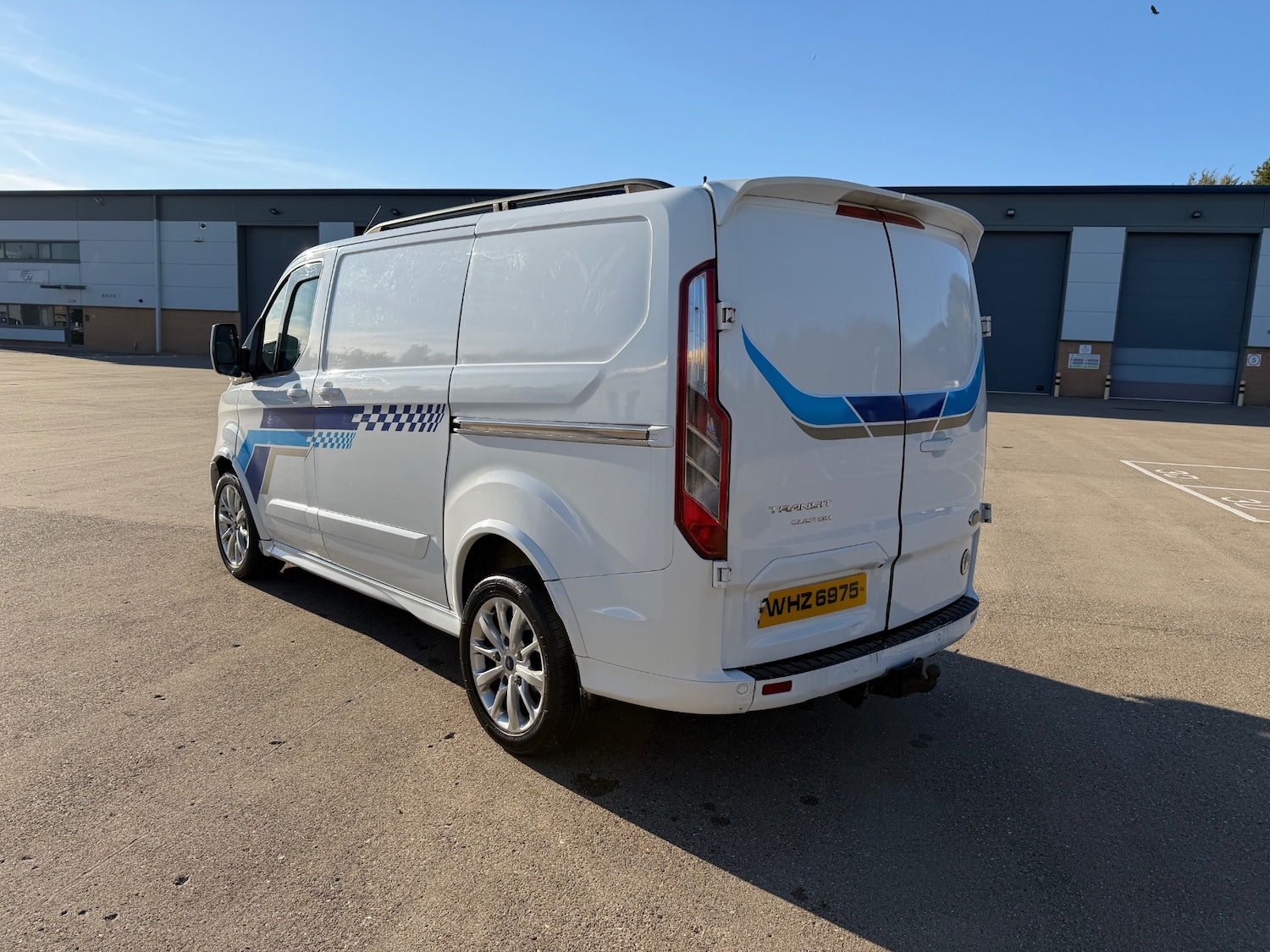 Used Ford Transit Custom 2013 for sale - 76271625: Photo 6