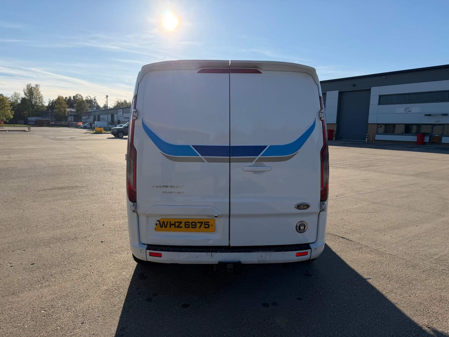 Used Ford Transit Custom 2013 for sale - 76271625: Photo 7